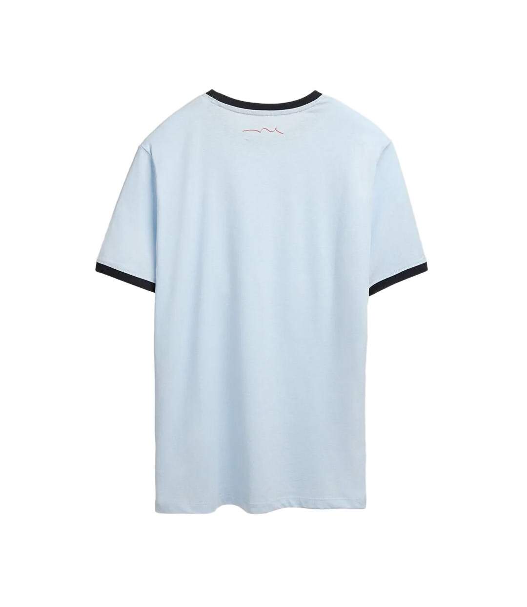 T-shirt bleu homme teddy smith 2r 11016811d - 3xl-2