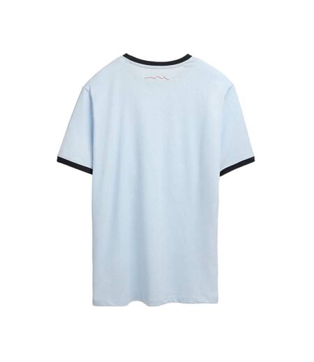 T-shirt bleu homme teddy smith 2r 11016811d - 3xl