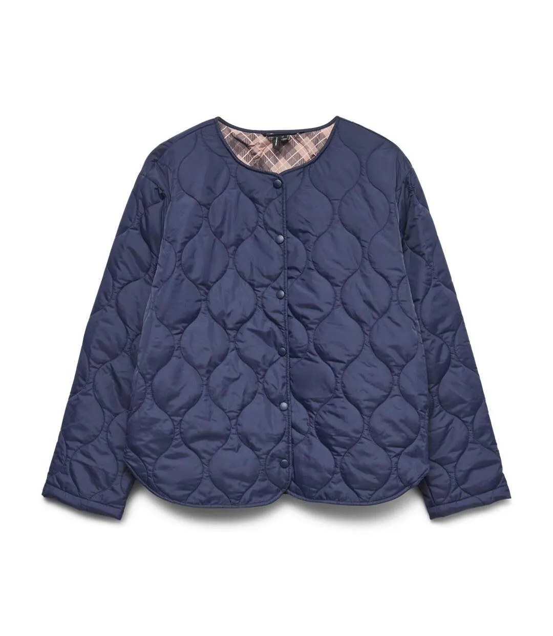 Veste marine femme vero moda sabine-1