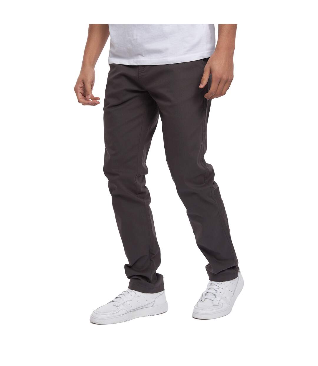 Chino Roysden Homme Charbon Crosshatch-3