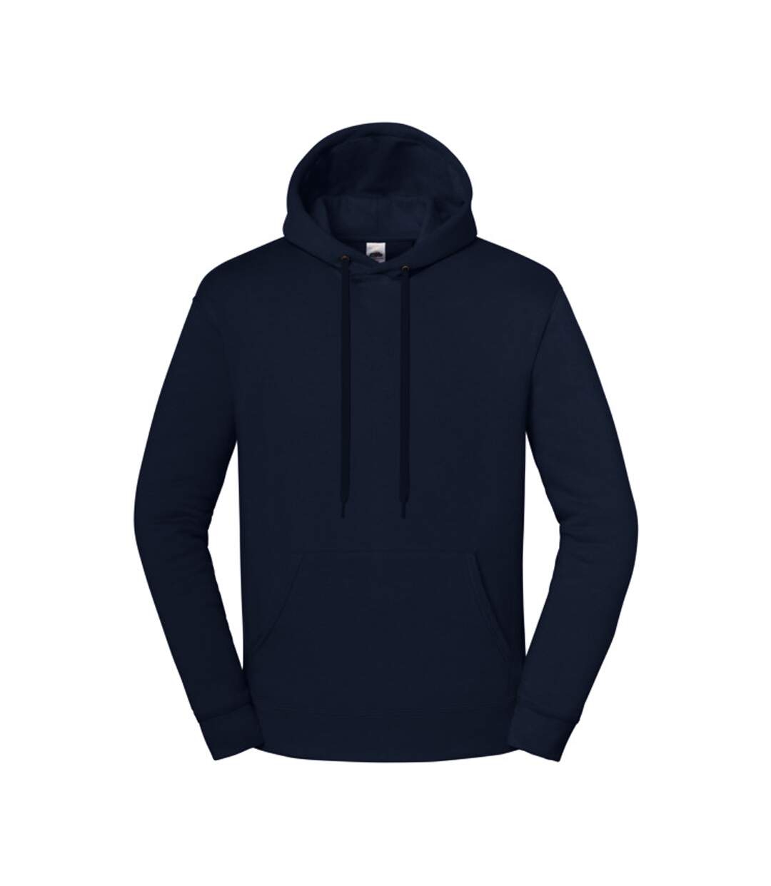Unisex Adult Iconic Premium Hoodie Deep Navy Fruit Of The Loom-2