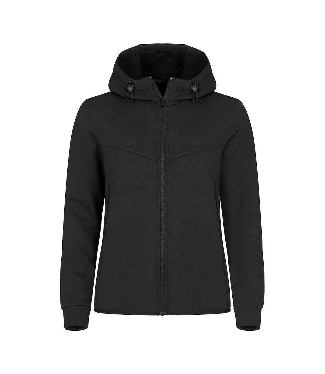 Sweat À Capuche Hayden Femme Noir Clique-1