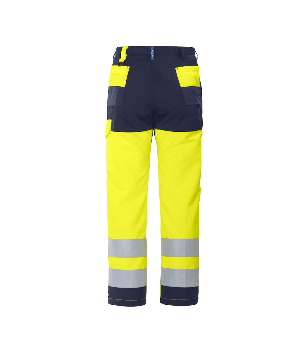 Pantalon cargo homme jaune / bleu marine Projob