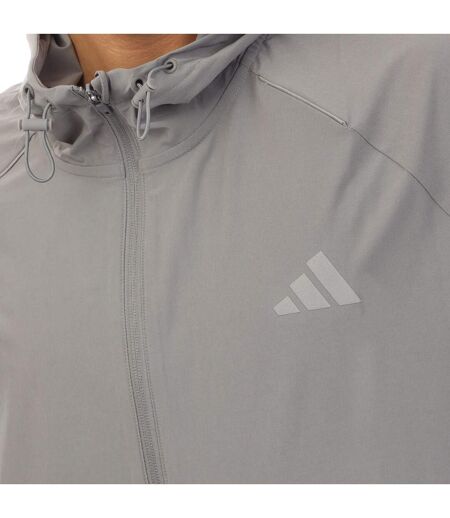 Veste De Survêtement Homme Gris Adidas