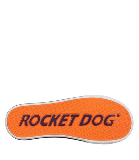 Rocket Dog Womens/Ladies Jazzin Plus Dixie Sneakers (Black) - UTFS9843