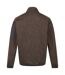 Mens Newhill Marl Full Zip Fleece Jacket Crocodile Regatta-3