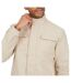 Mens Harrington Jacket Cream Brave Soul-4