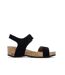 Sandales noires femme chattawak laspinas-2