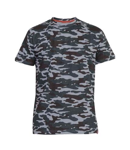 T-shirt gaston d555 homme gris Duke