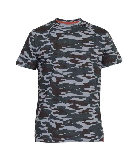 T-shirt d555 gaston homme gris Duke