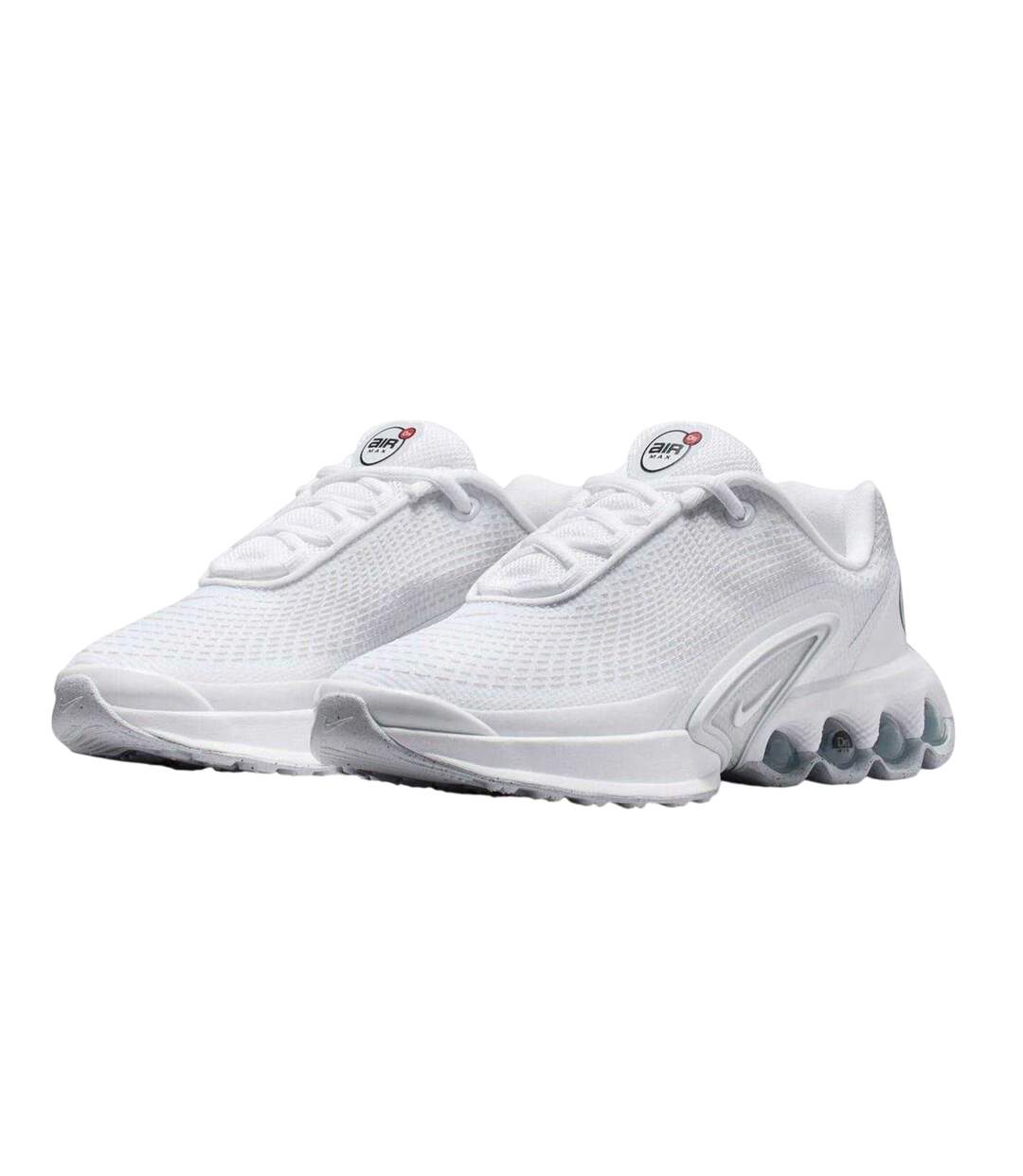 Childrens/kids Air Max Trainers White Nike-4