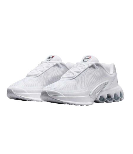 Childrens/kids Air Max Trainers White Nike