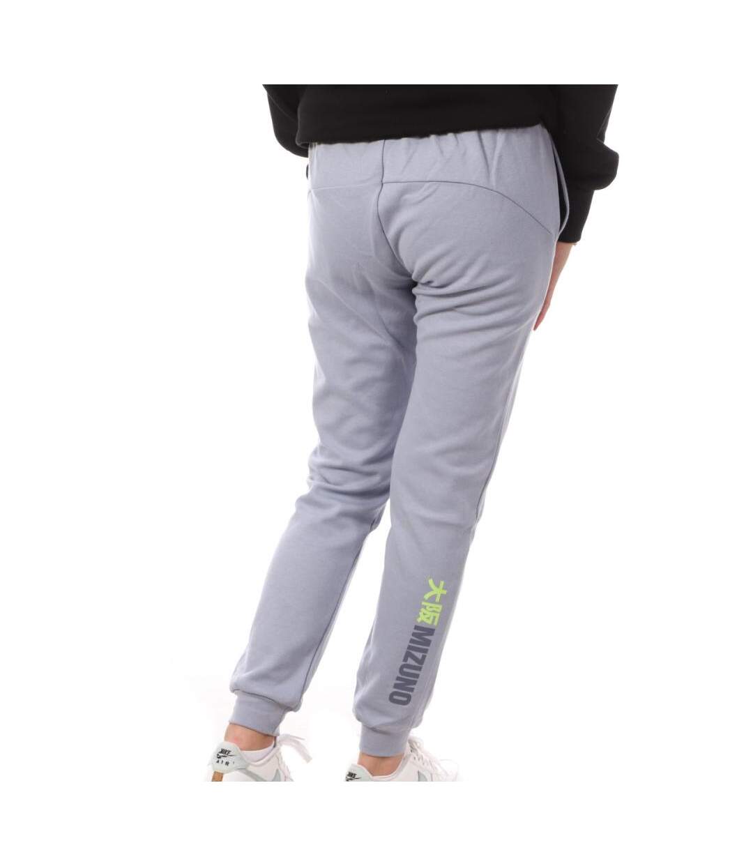 Jogging mauve femme mizuno athletic-2