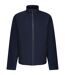 Mens Microfleece Recycled Jacket Navy Regatta-2