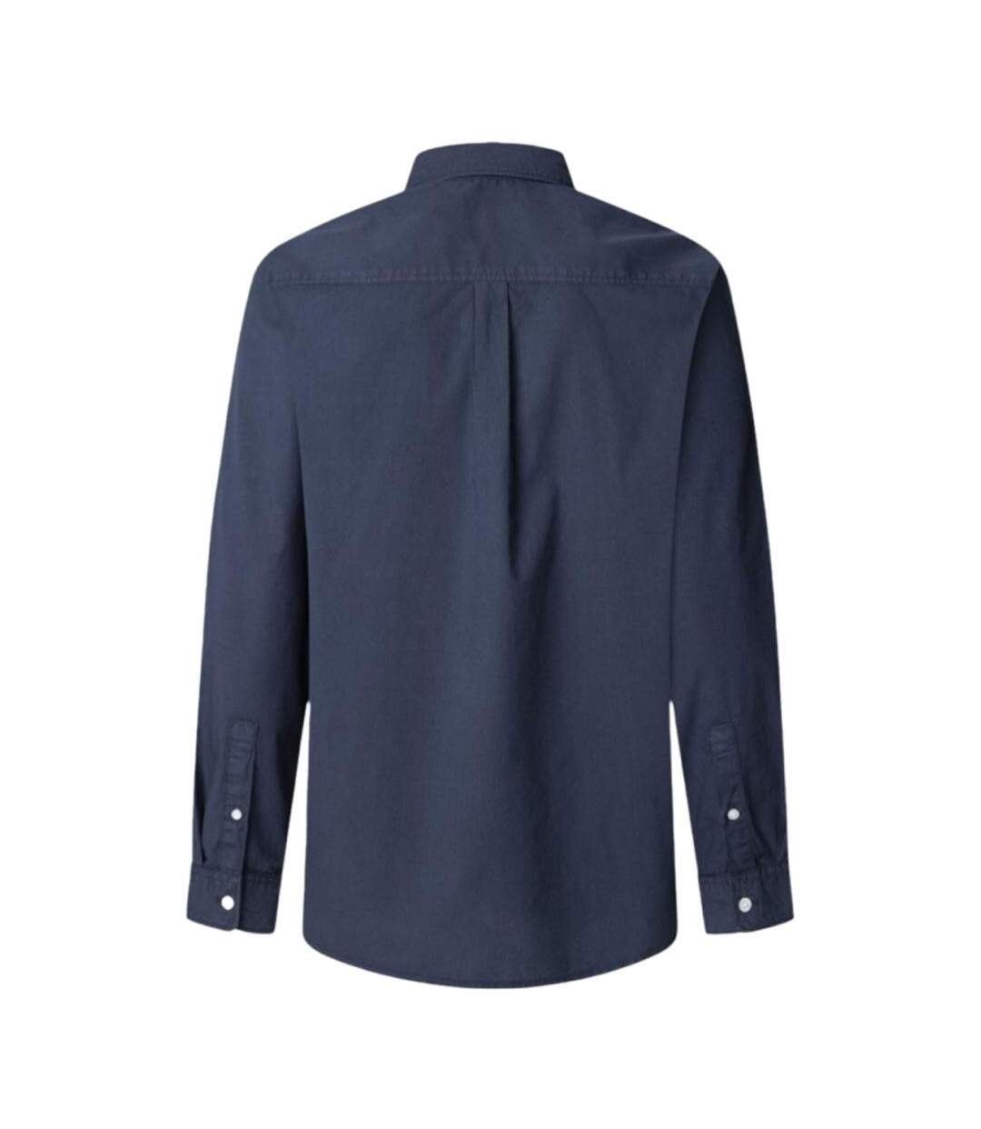Chemises marine homme pepe jeans arnold-2