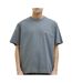 T-shirt bleu/gris homme jack & jones rislington - l-1