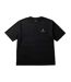 Mens Logo T-shirt Black Snow Peak-1