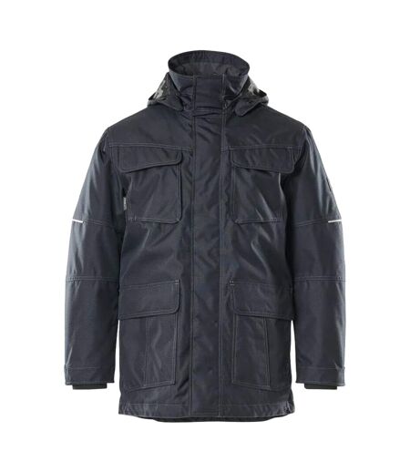 Mens Dayton Industry Parka Dark Navy Mascot