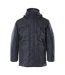 Mens Dayton Industry Parka Dark Navy Mascot-1