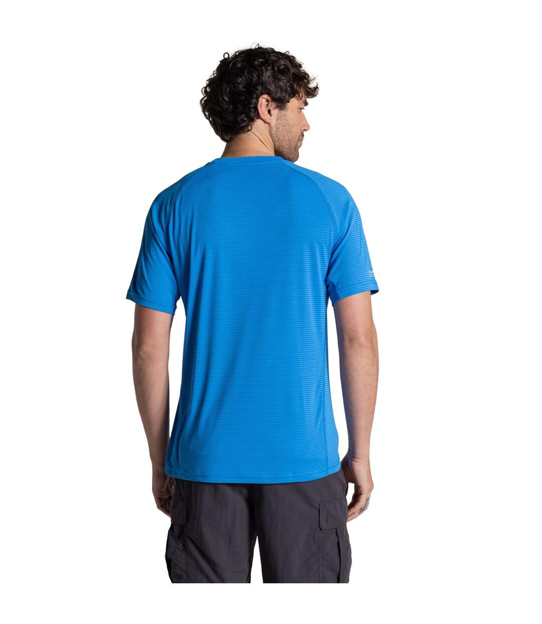 Mens Nosilife T-shirt Azure Sky Craghoppers-4