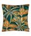 Wylder Ebon Wilds Jahi Printed Throw Pillow Cover (Emerald) (43cm x 43cm) - UTRV3208