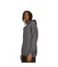 Mens Core Ringspun Cotton Oversized Hoodie Charcoal Casual Classics-4