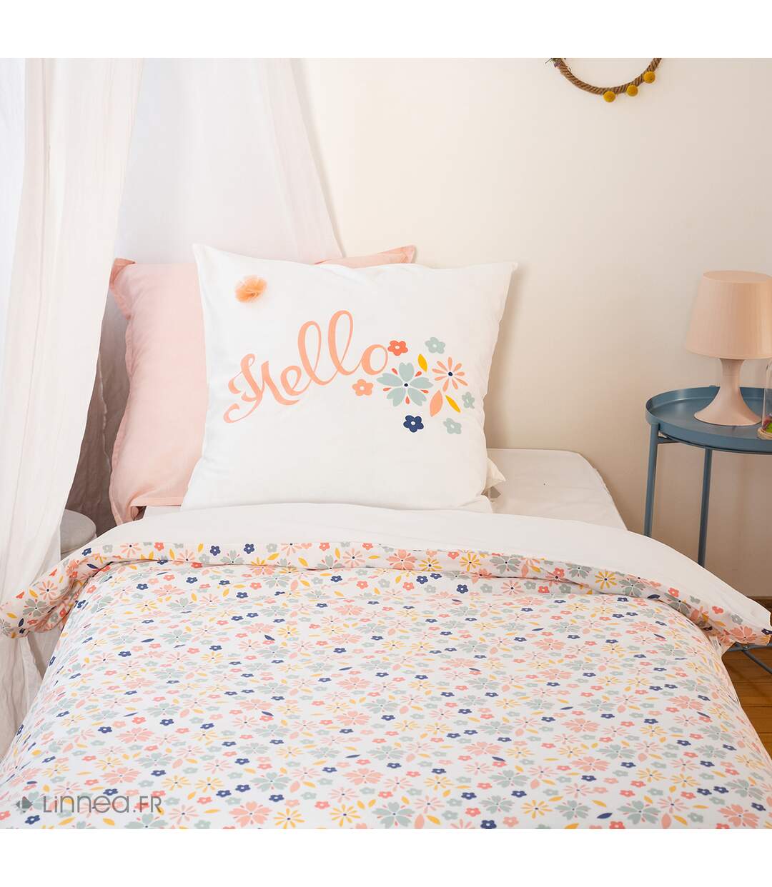 Parure de lit HELLO coton BCI adouci-3