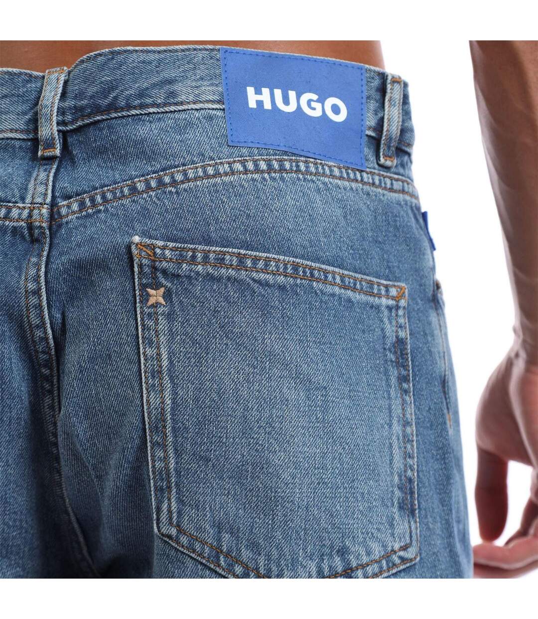 Jean Jonah Homme Bleu Marine Hugo-4