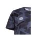 Mens Wu Ju Burnley Fc Crew Neck T-shirt Carbon Grisaille Black Umbro-4