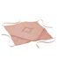 Galette de Chaise Essentiel 36x36cm Rose Poudré-1