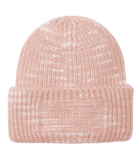 Bonnet Motif/style Écusson Fraise Chinée Beechfield