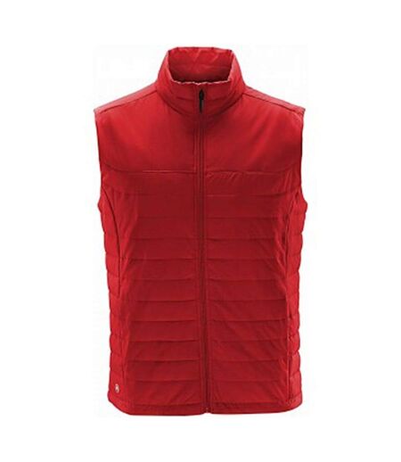 Bodywarmer - Gilet sans manches - Homme - KXV-1 - rouge bright