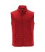 Bodywarmer - Gilet sans manches - Homme - KXV-1 - rouge bright