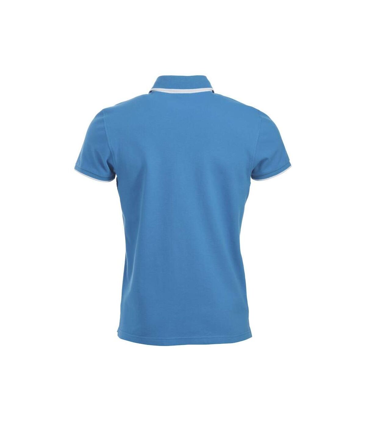 Clique Mens Seattle Polo Shirt (Bright Blue)