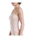 Womens/ladies Ribbed Camisole Peach Whip Adidas-4