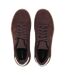 Womens/ladies Newbury Suede Platform Trainers Brown White Gum Jack Wills-3
