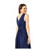Robe Longue Femme Bleu Marine Biba-3