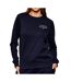 Sweat marine femme tommy hilfiger track-1