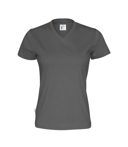 Cottover - T-shirt - Femme (Anthracite) - UTUB229