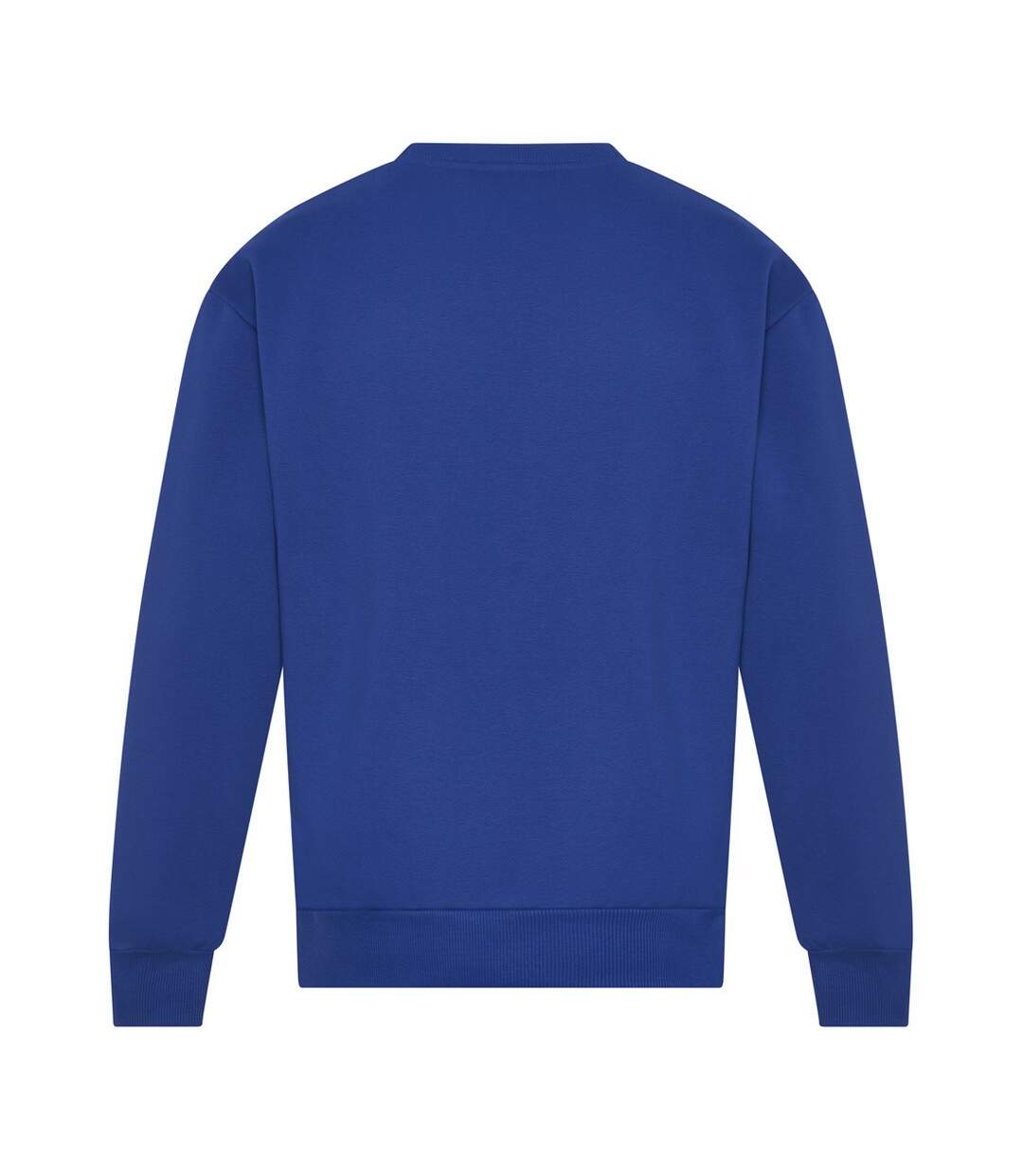 Sweat Signature Adulte Bleu Roi Vif Awdis-2