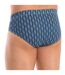 Pack of 3 Men's Essential Print Briefs with Opening A0090-4