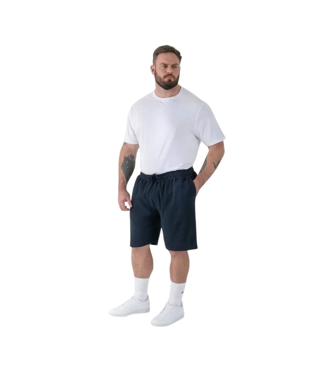 Short Mitchell Homme Bleu Marine Duke-4