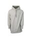 Sweat à capuche live femme gris Lacoste-1