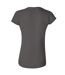 Gildan Ladies Soft Style Short Sleeve T-Shirt (Charcoal)