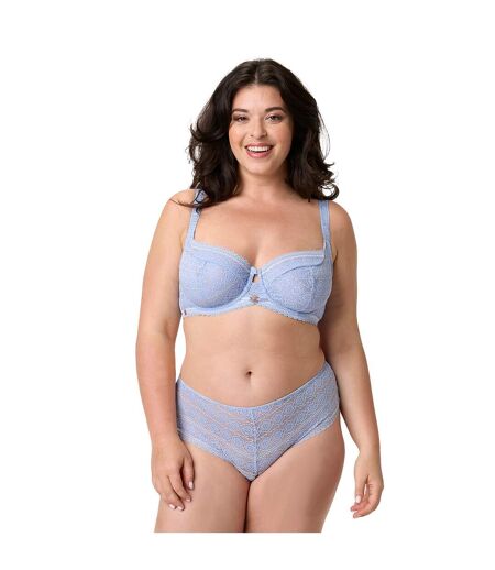 Soutien-gorge armatures grand maintien bleu Cha Cha Cha