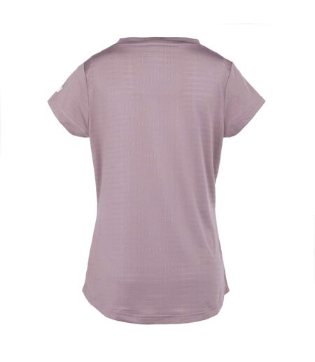 T-shirt limonite femme lavande Regatta