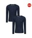 Hauts Thermiques Homme Bleu Marine Mountain Warehouse-1
