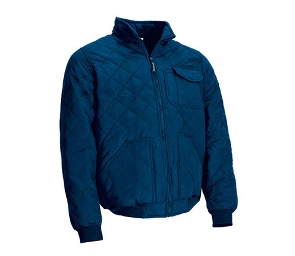 Blouson Husky - Homme - REF ARES - bleu marine-1