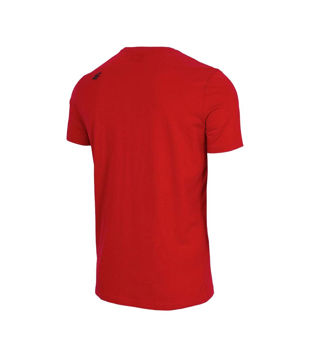 T-shirt H4l22-tsm353 Homme Rouge 4F-3