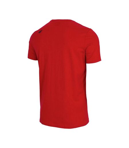 T-shirt H4l22-tsm353 Homme Rouge 4F